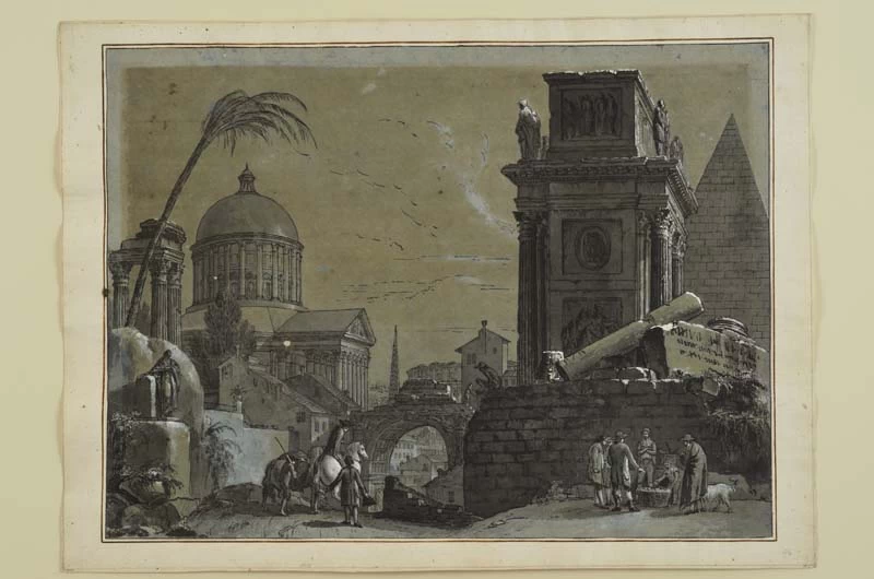 Paesaggio con rovine - Civici musei e gallerie di storia e arte, Udine 2